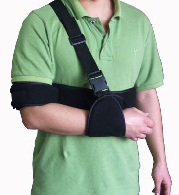 China Xiamen LongStar Arm Support Sling Medical Orthopedic Adjustable Immobilizer 50*40*30cm for sale