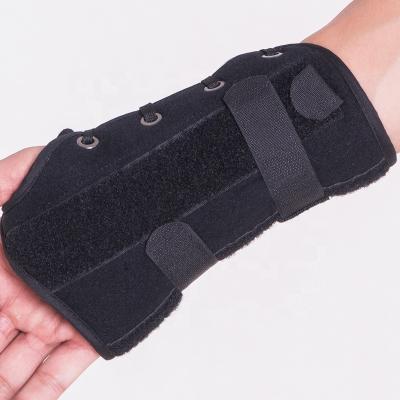 China Dorsal wrist immobilization hand splint wrist splint for carpal tunnel 20*15*10cm for sale