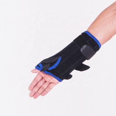 China Night Wrist Sleep Support Brace Splint For Carpal Tunnel Wrist Brace 30*15*10cm for sale