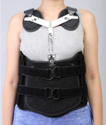 China TLSO Orthopedic Lumbar Back Brace And Spine Support Brace 50*40*20cm for sale