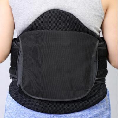 China Universal Adjustable Lumbar Back Brace Support 40*35*20cm for sale