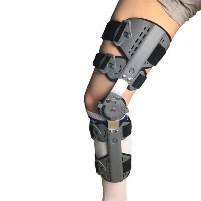 China Adult Medical Adjustable Joint Angle Knee Brace Supports for sale