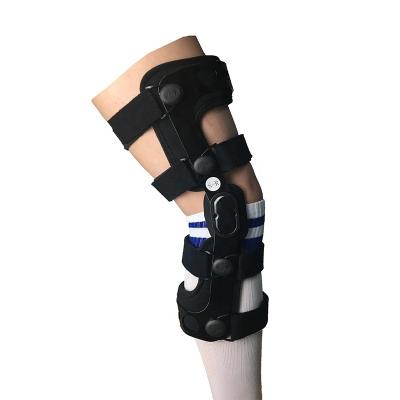 China Adult adjustable orthopedic hinged knee brace for OA osetoarthritis and sports exercise for sale