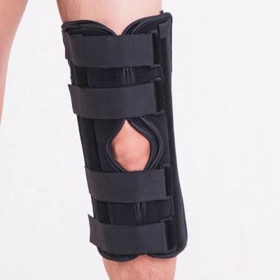 China Tri Panel Knee Immobilizer Adult Recovery Room Hinged Knee Support Brace From China Factory Supplier for sale