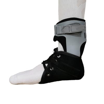 China Daily Life + Active T2 Ankle Brace Sports Ankle Brace Rigid Black And Gray Color Both for sale