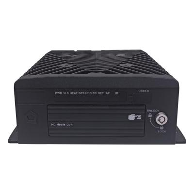 China 1080P Hybrid MNVR 16 Channels Mobile DVR Video Surveillance with GPS 3G 4G Wi-Fi 128GB SD Card DVR 15.5*45*12.5cm for sale