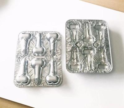 China 2020 Latest Design High Quality Disposable Aluminum Foil Container Eco-friendly for sale