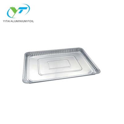 China Eco-friendly Modern Style Disposable Food Aluminum Foil Casserole 9 Inch for sale