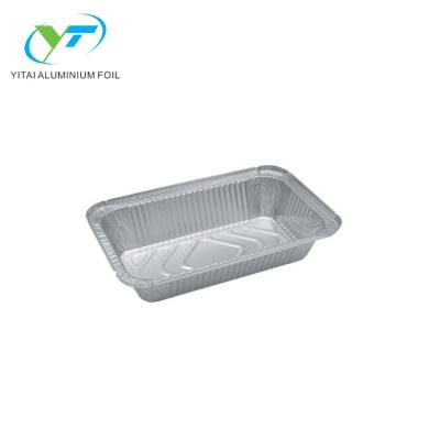 China Eco - Friendly Aluminum Foil Food Container Mid Eastern Deep Eastern Popular Manufacturer for sale