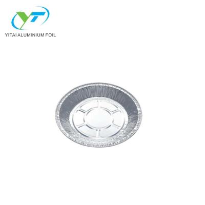 China Eco - Friendly Round Aluminum Foil Container Pizza Pie Food Package for sale