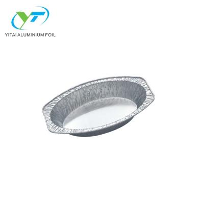 China Eco - Friendly Ship Shape Disposable Special Aluminum Foil Bakery Container for sale