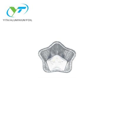 China Canton eco-friendly yitai aluminum foil novelty star shape aluminum foil bakery home use for sale