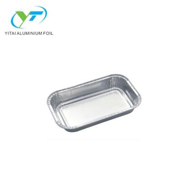 China Food Foil Container Use In Flight Meal Box Food Package for sale