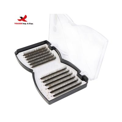 China Lash Extensions FENGFLY Private Label Cruelty Free Customizable Dark Green Volume Eyelash Extension Matte Extension Trays for sale