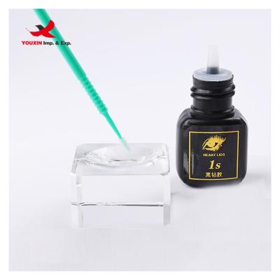 China FENGFLY Ingredients Eyelash Extension Glue Fast Drying Glue Strong Fast Drying Glue Cost Effective Safe Eyelash Extension Glue for sale