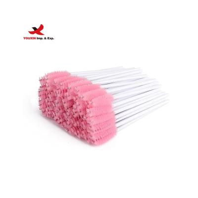 China disposable & FENGFLY Eco-Friendly Single Retractable Wick Brush Disposable Mascara Brushes Eyelash Extension Brush Cleaner for sale