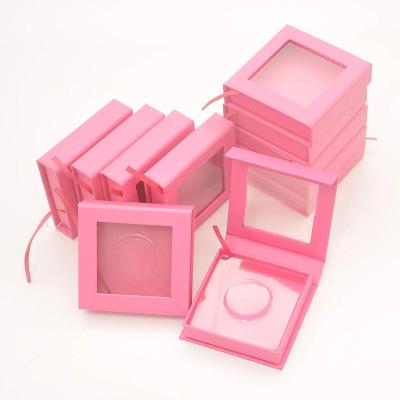 China Hot Selling Lash Boxes Package Mink Lashes Box 2022 Suitable Eyelash Packaging Holder FENGFLY Storage Case With Tray Makeup Bulk Vendors for sale