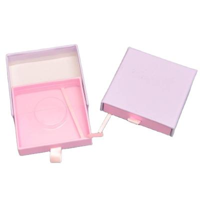 China FENGFLY Eyelash Proper Holder Wholesale 2022 Eyelash Packaging Box Lash Boxes Package Mink Lashes Storage Case With Tray Makeup Bulk Vendors for sale