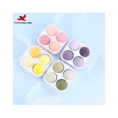 China Makeup Sponge FENGFLY Best Eco Friendly Wholesale 4 Colors Good Quality Super Soft Private Label Makeup Cosmetic Sponge Puff Beauty Blenders for sale