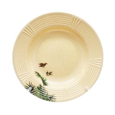 China Viable Traditional Flower Printing Kitchenware Melamine Unbreakable Side Dish Cheap Unbreakable Dinner Dish for sale