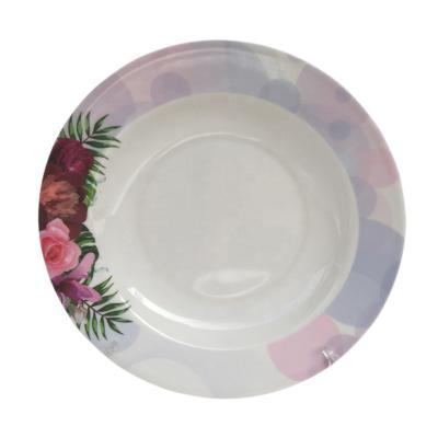 China Cheap Bulk Thailand Design A1 Melamine Sustainable Grade 30% Dinner Dishes for sale