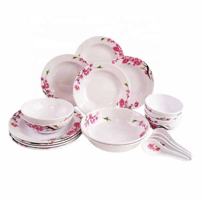 China AIMI Melamine Ware Melamine Dinner Sustainable Set, Dinner Ware Melamine Ware, Personalized Melamine Dinnerware for sale