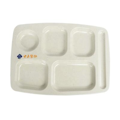 China Viable Fancy Hotel and Restaurant Divided Melamine Dish for sale