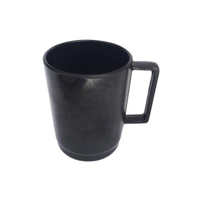 China Viable Wholesale Luxury Sublimation Mug Supplier White Melamine Sublimation Mugs Coffee Mug for sale