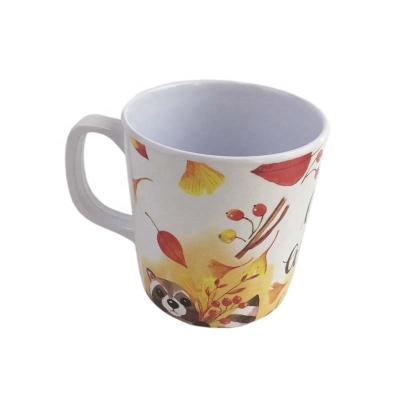 China Viable customization melamine mug supplier exclusive melamine sublimation mugs coffee mug for sale