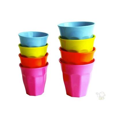 China Home Restaurant Cheap Hotel Melamine Travel Mug Colorful Melamine Drinks Mug for sale