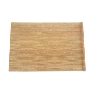 China Home Use Grain Melamine Disposable Wooden Cutting Board Hot Selling for sale