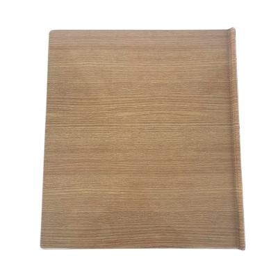 China Anti-impact Wood Grain Disposable Melamine Cutting Board For Daily Life Use for sale