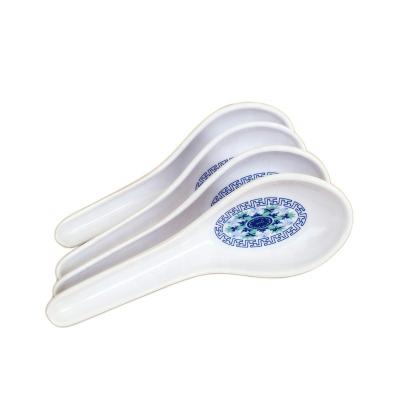 China Disposable Custom Design Melamine Spoon For Home Use for sale