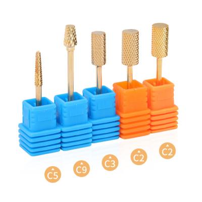 China Variety of durable styles using the widely popular product tungsten steel drill bits set for nails for sale