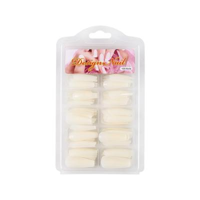 China No Sanding Economic Custom Design Popular Product Stick On Nails Artificial Nails for sale