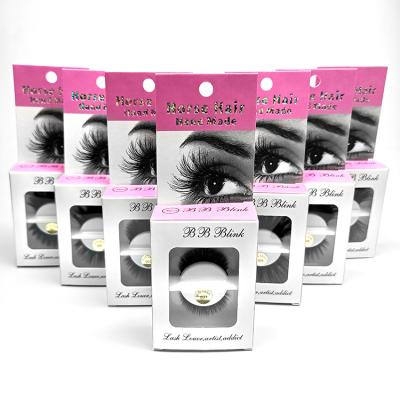 China Wholesale 3D Horsr Hair False Eyelashes False Eyelashes 13-22mm Long Natural Soft Natural Eyelash Extension for sale