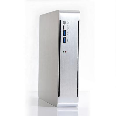 China No Dual LAN GTX 1650 Computer i7 7820HK Workstation Desktop Gaming Mini ITX PC Case Server 8K HD DVI DP 3 Display NVME SSD AC WiFi for sale