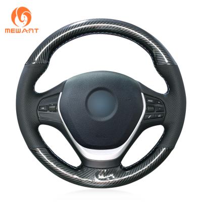 China DIY Sports Hand Car Steering Stitching Covers For BMW 320Li F20 F21 F22 F23 F30 F31 F34 F32 F33 F36 for sale