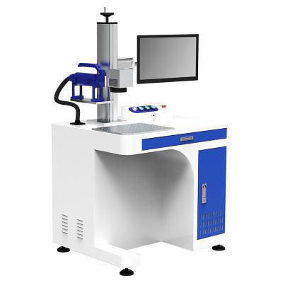 China Laser Marking ABN Fiber Laser Etching Machine 50w Marking For Stainless Steel for sale