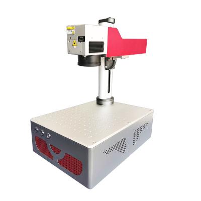 China 2021 Hot Sale New Product 20w 30w Portable Mini Fiber Laser Marking Machine Laser Marking Machine For Metal for sale