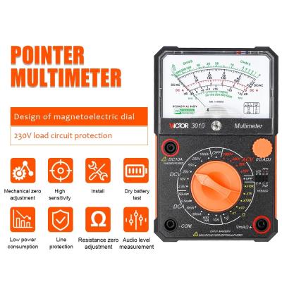 Chine Appareil de contrôle analogue électrique commercial portatif de multimètre pour de petits circuits actuels à vendre