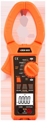 China AC digital clamp meter New 6052 clamp meters 5999 AC2000A with Max/Min NCV V.F.C multimeter clamp meter zu verkaufen