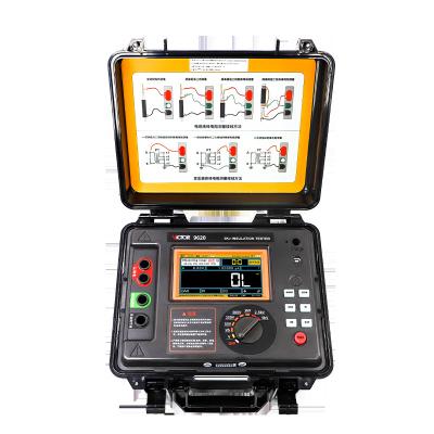 China VICTOR 9620B 10KV 20.0TΩHigh Voltage megohmmeter Isolatieweerstandmeter Tester isolatie tester High Voltage Tester Te koop