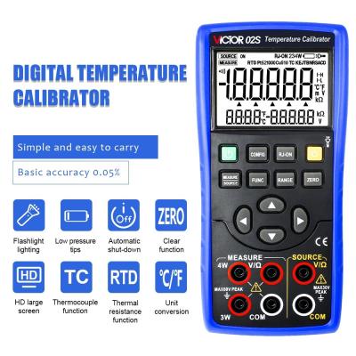 Chine Calibrateur RTD Calibrateur de procédé à thermocouple multifonction Calibrateur de température Calibrateur Tc et calibrateur RTD à vendre