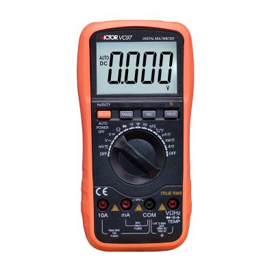 China VC97 VICTOR Digital Multimeter 3999 LCD-Display für die automatische Reichweite von Digitalmultimetern VICTOR Originalfabrik zu verkaufen