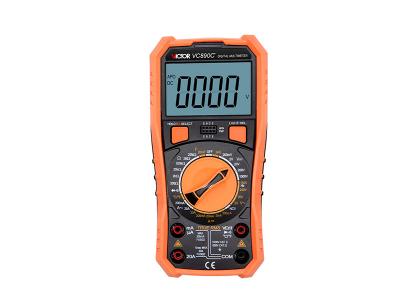 China Mini VICTOR Digital Multimeter VC890C+ Manual range multimeter 1999 LCD display NCV LIVE True RMS Multimeter Digital for sale