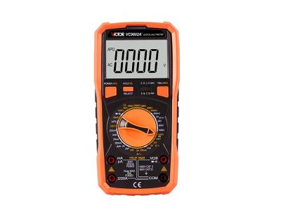 China De Digitale Multimeter Handwaaier van Victor Vc 9802a+ voor het Meten van Weerstand Te koop