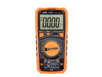 中国 VC9808+の勝利者のディジタル マルティメーター2000uF Capacimeter 10MHzの頻度 販売のため