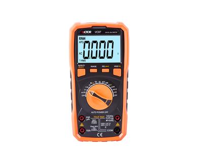 China VC97 VICTOR 2021 VC97 VICTOR Originalfabrik True RMS Auto Ranging Digital Multimeter mit 3999 LCD-Display NCV LIVE zu verkaufen