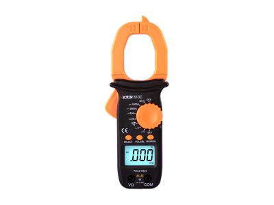 China Lcd-Anzeigen-Taschen-Klammern-Meter Mini Digital Voltmeter Ammeter Dc 100v 10a zu verkaufen